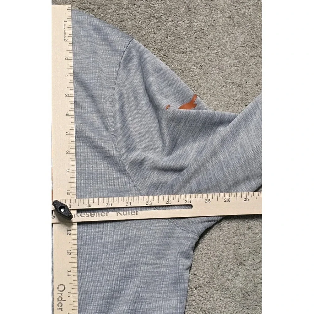 Texas Longhorns Hoodie Mens XL Gray Nike KD Shooter Performance‎ Dri-Fit